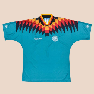 Germany 1994 - 1996 Away Shirt (Very good) L