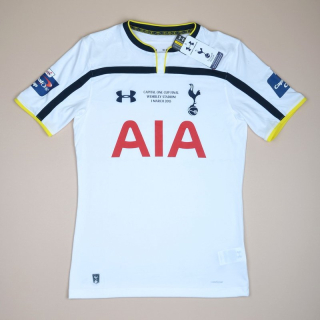 Tottenham 2014 - 2015 'BNWT' Cup Final Home Shirt (Very good) M