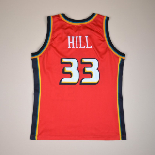 Detroit Pistons NBA Basketball Shirt #33 Hill (Very good) M