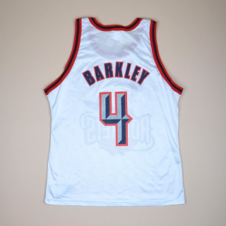 Houston Rockets NBA Basketball Shirt #4 Barkley (Excellent) L