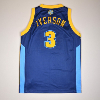 Denver Nuggets 2000 NBA Basketball Shirt #3 Iverson (Very good) M