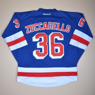 New York Rangers NHL Hockey Shirt #36 Zuccarello (Very good) XXL