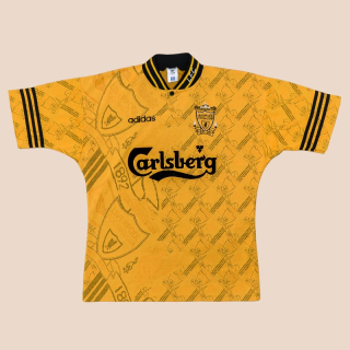 Liverpool 1994 - 1996 Third Shirt (Excellent) M