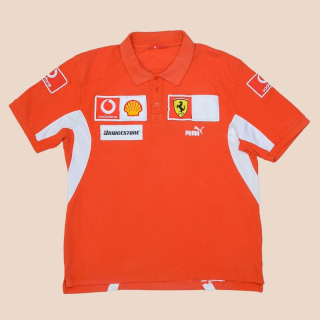 Scuderia Ferrari 2006 'Schumacher Massa Era' Formula 1 Polo (Good) L