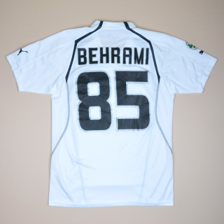 Lazio 2004 - 2005 Away Shirt #85 Behrami (Excellent) M