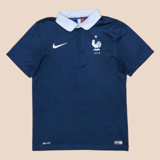 France 2014 - 2015 Home Shirt (Very good) S