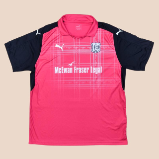 Dundee FC 2016 - 2017 Third Shirt (Excellent) XXL