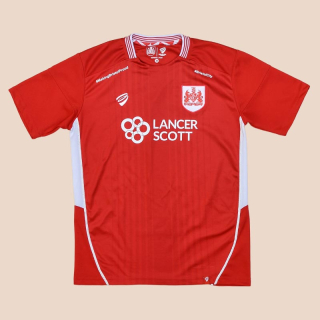 Bristol City 2016 - 2017 Home Shirt (Very good) M