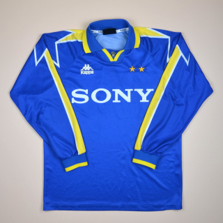 Juventus 1995 - 1996 Away Shirt (Excellent) L