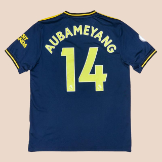 Arsenal 2019 - 2020 Third Shirt #14 Aubameyang (Very good) M