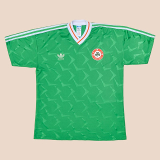 Ireland 1990 - 1992 Home Shirt (Good) L