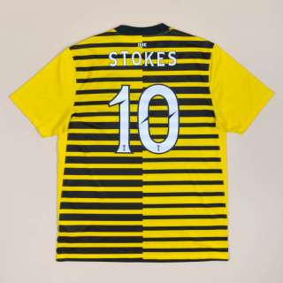 Celtic 2011 - 2012 Third Shirt #10 Stokes (Very good) L