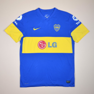 Boca Juniors 2011 - 2012 Home Shirt (Very good) L