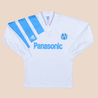 Olympique Marseille 1992 - 1993 Home Shirt (Very good) M