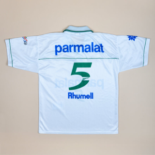 Palmeiras 1999 - 2000 Away Shirt #5 (Very good) M