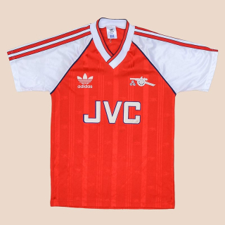 Arsenal 1988 - 1990 Home Shirt (Good) YL