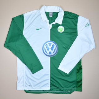 Wolfsburg 2006 - 2007 Home Shirt (Good) XXL