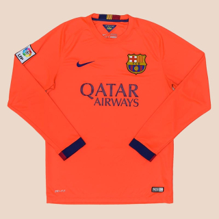 Barcelona 2014 - 2015 Away Shirt (Very good) M