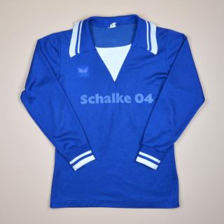 Schalke 1978 - 1979 Home Shirt #9 (Good) S