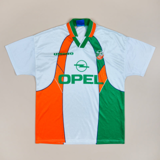 Ireland 1994 - 1995 Away Shirt (Very good) L