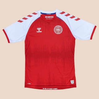 Denmark 2021 - 2022 Home Shirt (Very good) S