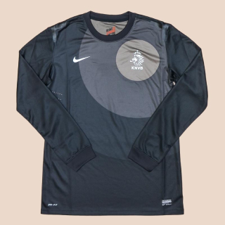 Holland 2012 - 2013 Player Issue Goalkeeper Shirt (Excellent) M