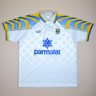 Parma 1995 - 1997 Home Shirt (Very good) XL