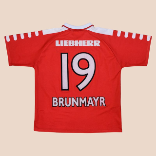 Grazer AK 2000 - 2001 Home Shirt #19 Brunmayr (Good) L