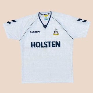 Tottenham 1989 - 1991 Home Shirt (Excellent) XL