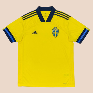 Sweden 2019 - 2021 Home Shirt (Very good) L