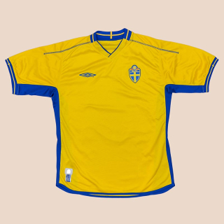 Sweden 2003 - 2004 Home Shirt (Very good) S