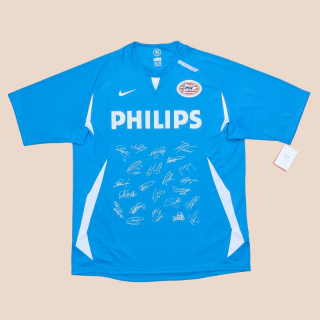 PSV 2007 - 2008 'BNWT' Player Issue Signed Training Shirt (New with tags) XL