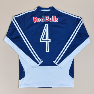 Red Bull Salzburg 2004 - 2005 Away Shirt #4 (Very good) S