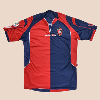 Cagliari 2009 - 2010 Home Shirt (Good) M