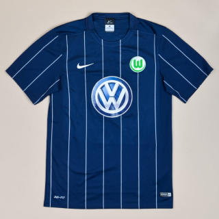 Wolfsburg 2016 - 2017 Away Shirt (Excellent) S