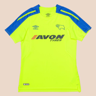 Derby County 2017 - 2018 Away Shirt (Very good) S