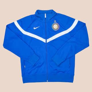 Inter Milan 2009 - 2010 Training Jacket (Good) M