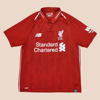 Liverpool 2018 - 2019 Home Shirt (Very good) S