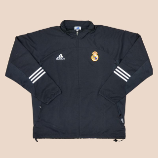 Real Madrid 2001 - 2002 Centenary Training Jacket (Very good) L