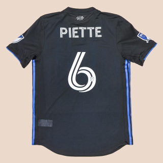 Montreal Impact 2019 - 2020 Home Shirt #6 Piette (Very good) M