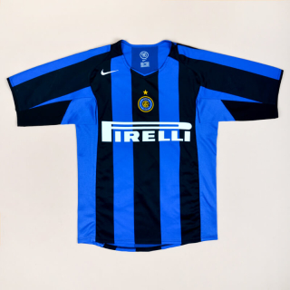 Inter Milan 2004 - 2005 Home Shirt (Very good) S