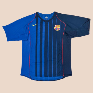 Barcelona 2004 - 2005 Away Shirt (Very good) XL