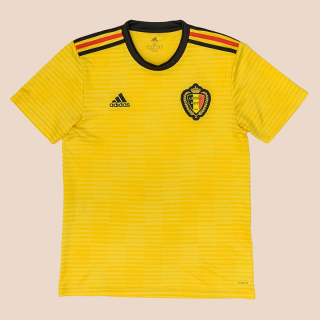 Belgium  2018 - 2019 Away Shirt (Good) S