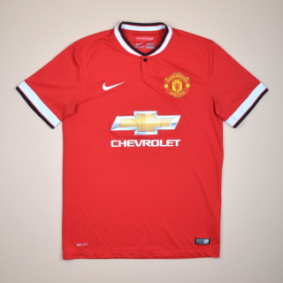 Manchester United 2014 - 2015 Home Shirt (Very good) M