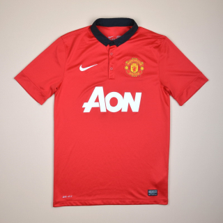 Manchester United 2013 - 2014 Home Shirt (Excellent) S