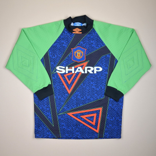 Manchester United 1994 - 1996 Goalkeeper Shirt (Excellent) M