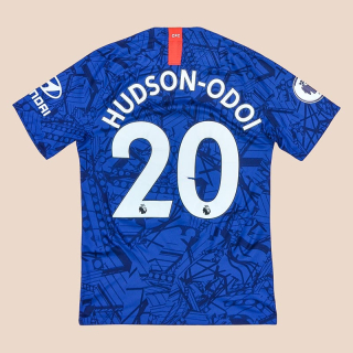 Chelsea 2019 - 2020 Home Shirt #20 Hudson-Odoi (Good) S