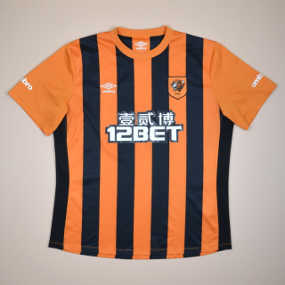 Hull City 2014 - 2015 Home Shirt (Very good) XL