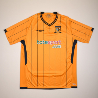 Hull City 2009 - 2010 Home Shirt (Very good) XL