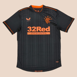 Rangers 2020 - 2021 Away Shirt (Very good) XL